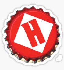 Harpoon Bottle cap Sticker