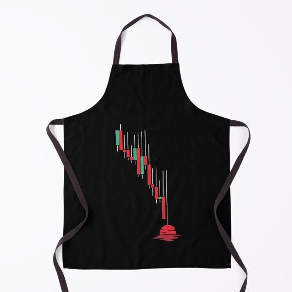 Item preview, Crypto Trading Hodl Vintage Stock Chart To The Sunset designed and sold by zackup.