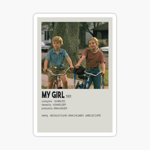 Item preview, My Girl- Movie Poster designed and sold by AndreaDesignsCA.