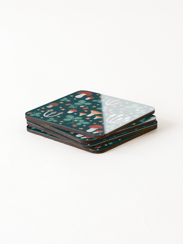 Alternate view of Magic forest Coasters (Set of 4)