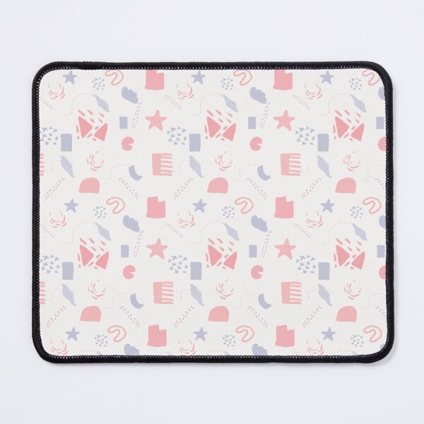 Item preview, Pink Abstract Pattern, Curves, Shapes, Dots & Dashes Lovers of Pink designed and sold by Hanlar.