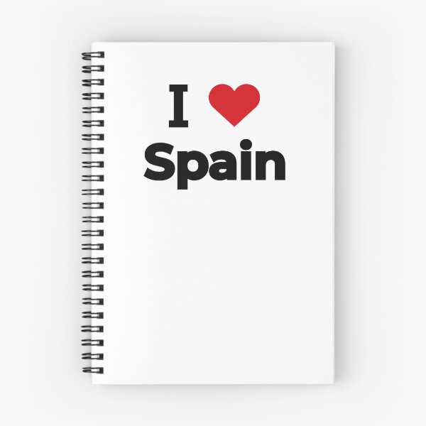 Item preview, I love Spain designed and sold by Moyanana.