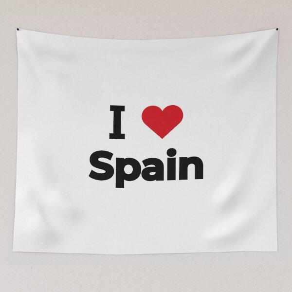 Item preview, I love Spain designed and sold by Moyanana.