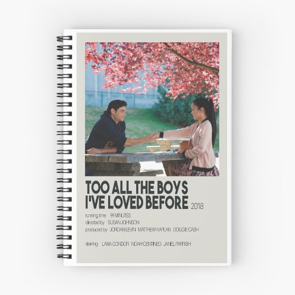 Item preview, Too All The Boys I've Loved Before- Movie Poster designed and sold by AndreaDesignsCA.