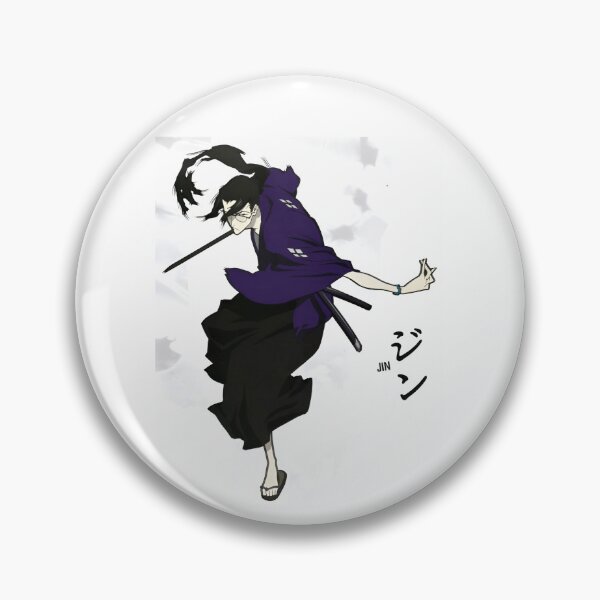Item preview, Jin Samurai Champloo designed and sold by AlexandrSlater.