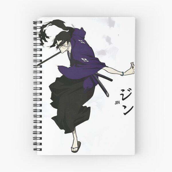 Item preview, Jin Samurai Champloo designed and sold by AlexandrSlater.