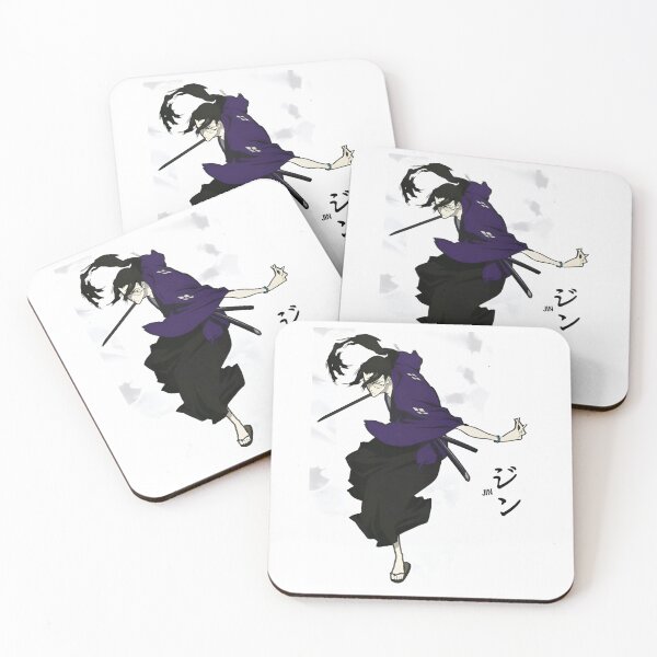 Item preview, Jin Samurai Champloo designed and sold by AlexandrSlater.