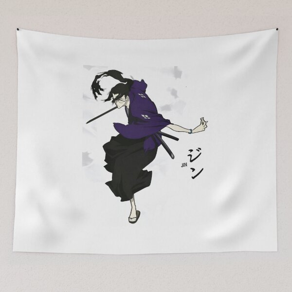 Item preview, Jin Samurai Champloo designed and sold by AlexandrSlater.