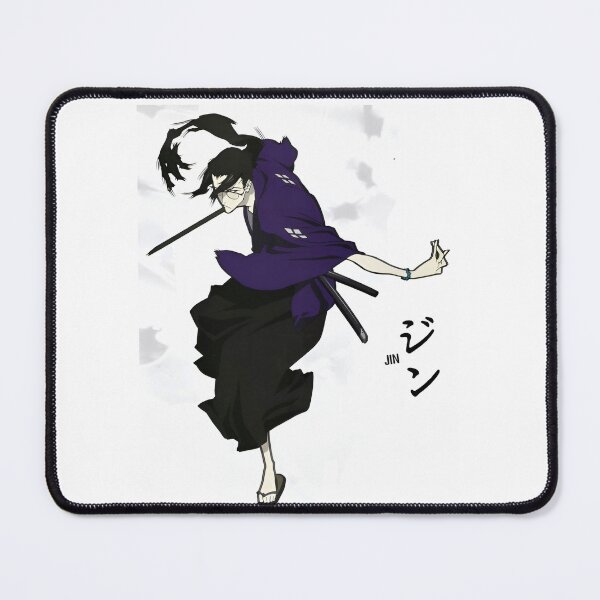 Item preview, Jin Samurai Champloo designed and sold by AlexandrSlater.
