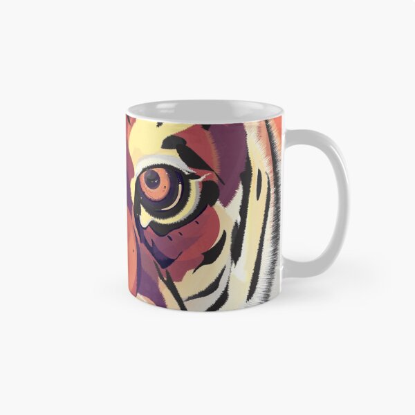 Item preview, Digital Tiger Illustration designed and sold by FUNCTIONALFOX.