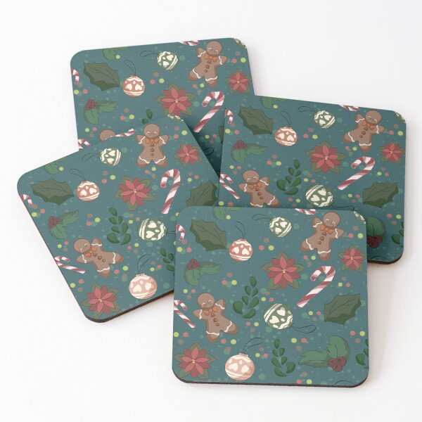 Item preview, Christmas Pattern designed and sold by Gibbous-.