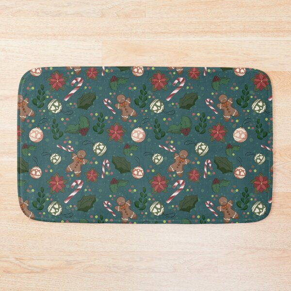 Item preview, Christmas Pattern designed and sold by Gibbous-.