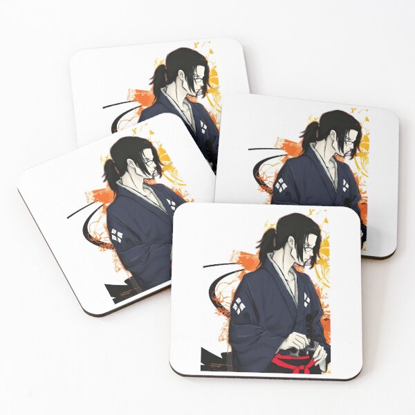 Item preview, Jin Anime Samurai Champloo designed and sold by AlexandrSlater.