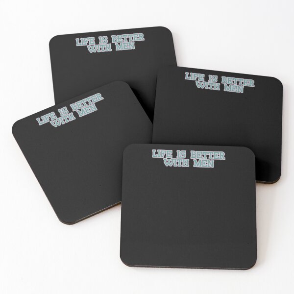 Item preview, Life is better with men designed and sold by NaniniDesigns.