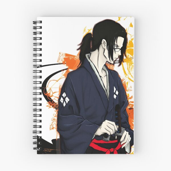 Artikelvorschau, Jin Anime Samurai Champloo entworfen und verkauft von AlexandrSlater.