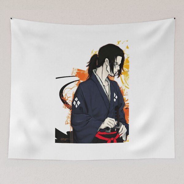 Item preview, Jin Anime Samurai Champloo designed and sold by AlexandrSlater.