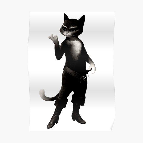 Puss In Boots The Last Wish Special 2 Poster For Sale By Hassankerluke Redbubble 6414