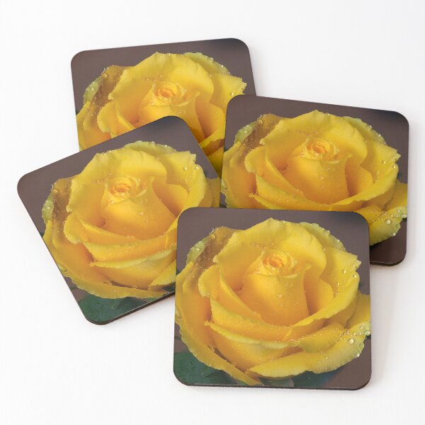 Item preview, Yellow Rose Portrait designed and sold by likbatonboot.