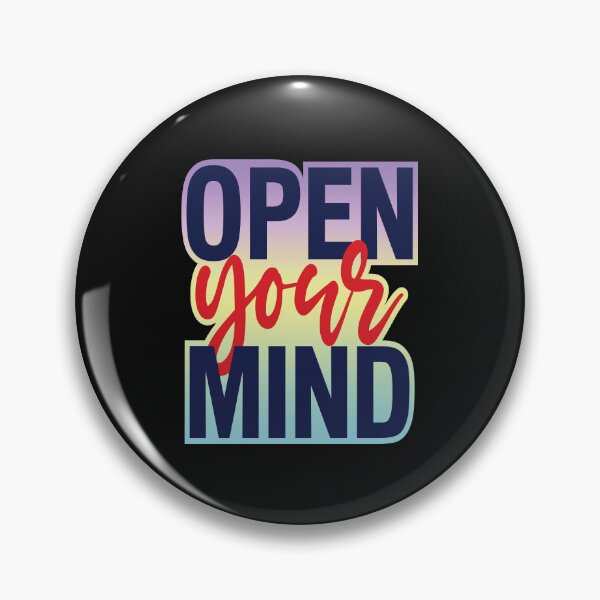 Item preview, Open your mind designed and sold by pqrstshirts.