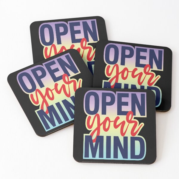 Item preview, Open your mind designed and sold by pqrstshirts.