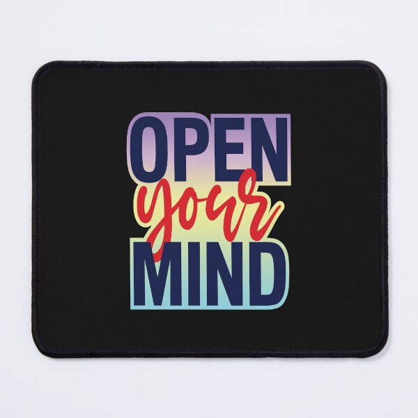 Item preview, Open your mind designed and sold by pqrstshirts.