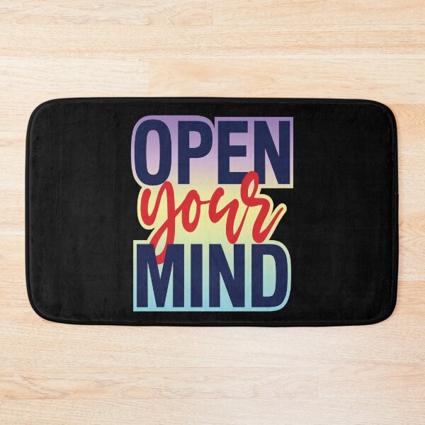 Item preview, Open your mind designed and sold by pqrstshirts.