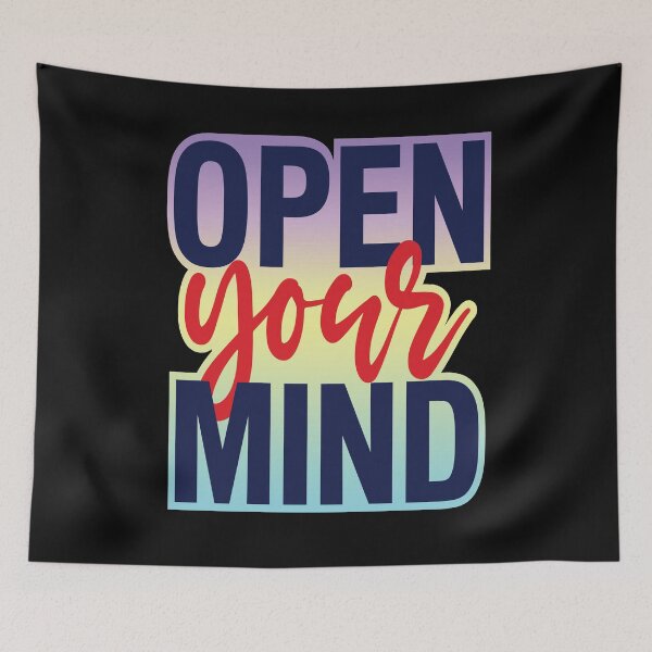 Item preview, Open your mind designed and sold by pqrstshirts.
