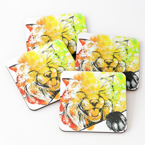 Item preview, Laughing Fox designed and sold by Amanda Richmond.