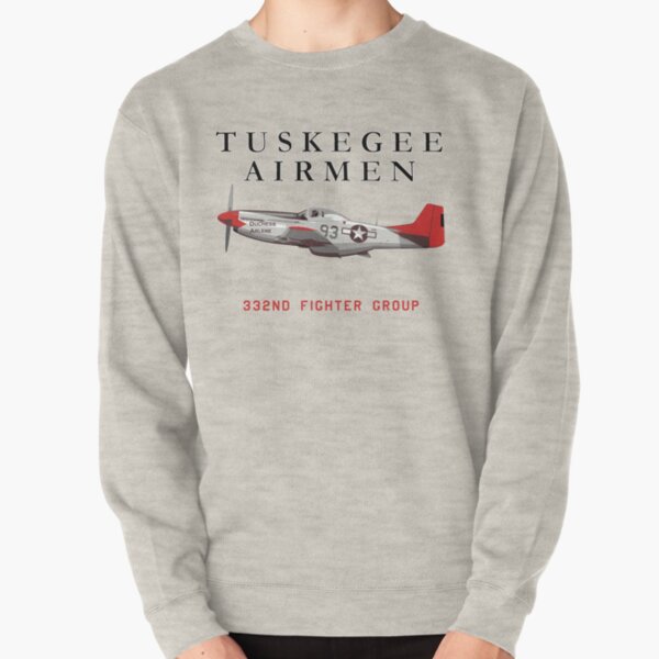 USA Patriotic WW2 Tuskegee Airmen Black History Champion Hoodie