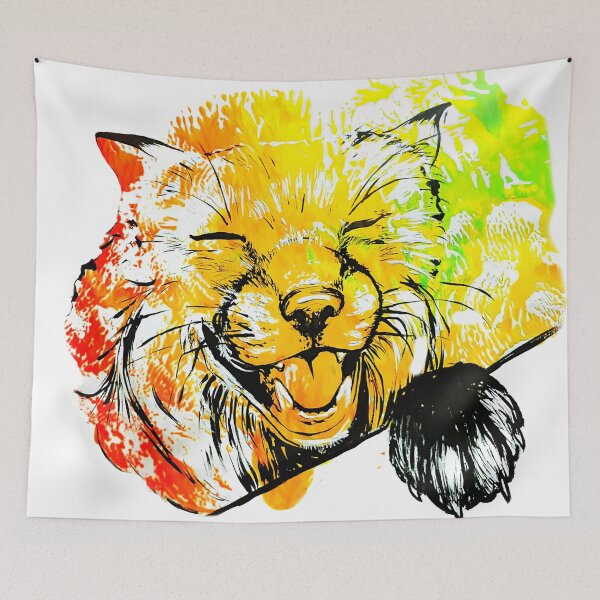 Item preview, Laughing Fox designed and sold by Amanda Richmond.