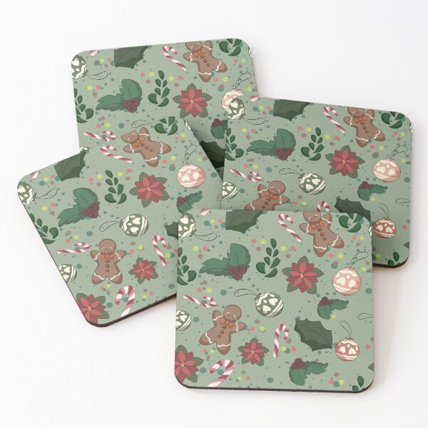 Item preview, Copy of Christmas Pattern designed and sold by Gibbous-.