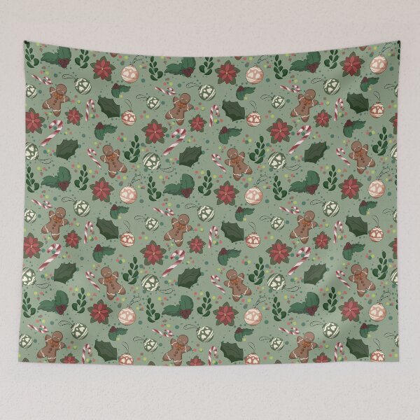 Item preview, Copy of Christmas Pattern designed and sold by Gibbous-.