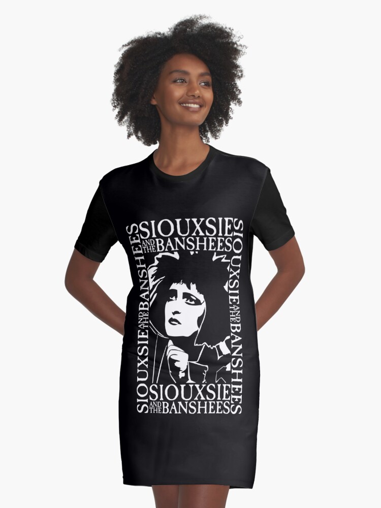 Siouxsie Sioux Siouxsie /& The Banshees Punk Rock Music T Shirt Hoodie