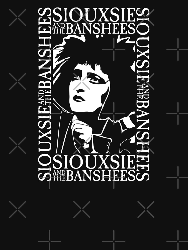 Siouxsie Sioux - Siouxsie And The Banshees by createdezign