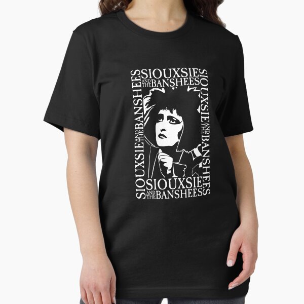 Aperçu de l'œuvre  formé à Londres en 1976 par le chanteur Siouxsie Sioux et le bassiste Steven Severin. Ils ont exercé une influence durable et profonde sur de nombreux genres de musique moderne créée et vendue par createdezign.