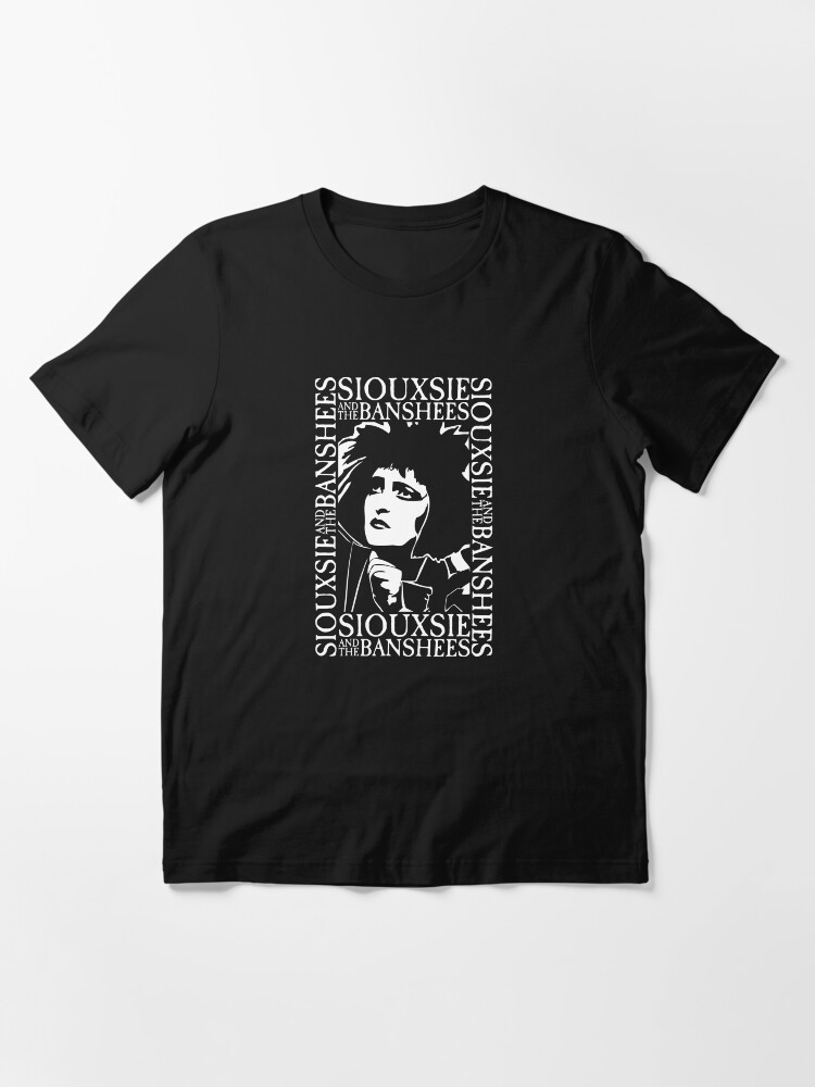 Alternate view of Siouxsie Sioux - Siouxsie And The Banshees Essential T-Shirt