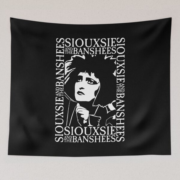Item preview, Siouxsie Sioux - Siouxsie And The Banshees designed and sold by createdezign.
