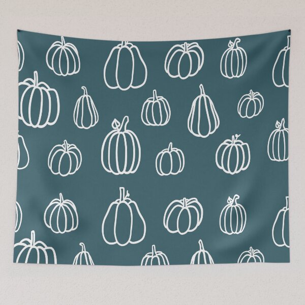 Item preview, Assorted Pumpkin: Inverted Off Blue designed and sold by OlaNohieDesigns.