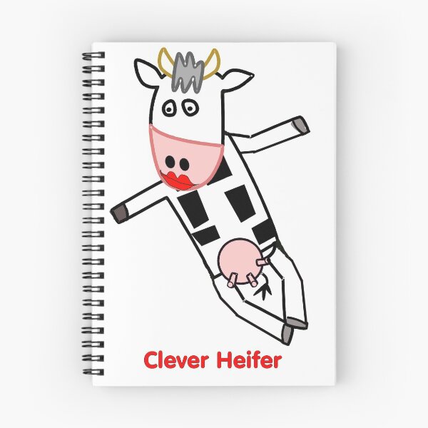 Item preview, Clever Heifer  designed and sold by papacampbell.