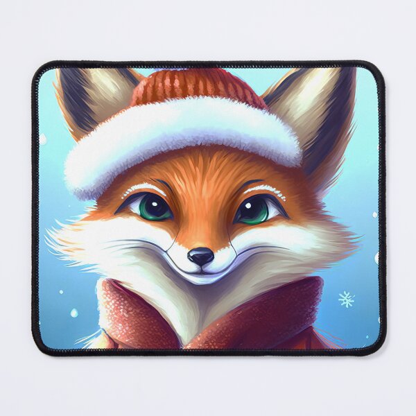 Item preview, Cute Winter Fox designed and sold by MasartDesigns.