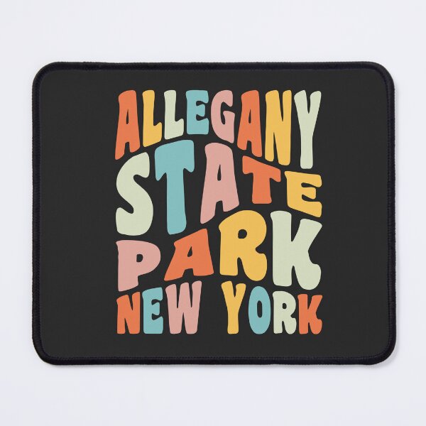 Item preview, Allegany State Park New York Camping Hiking Retro Vintage designed and sold by yelly123.