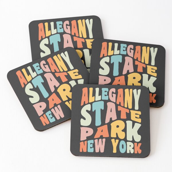 Item preview, Allegany State Park New York Camping Hiking Retro Vintage designed and sold by yelly123.