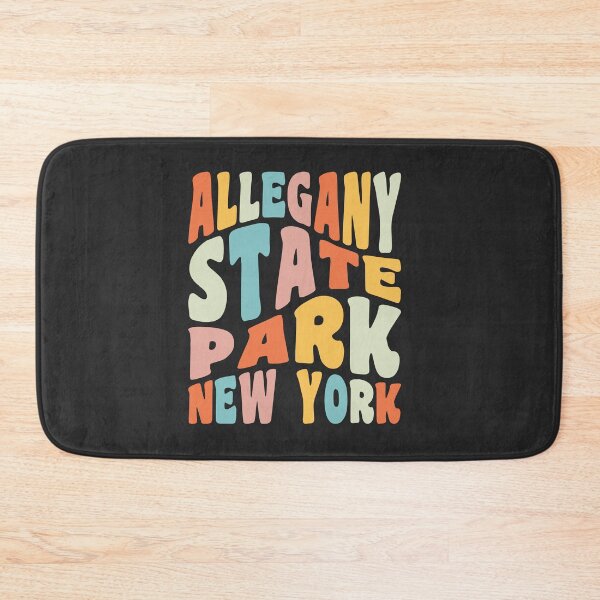 Item preview, Allegany State Park New York Camping Hiking Retro Vintage designed and sold by yelly123.