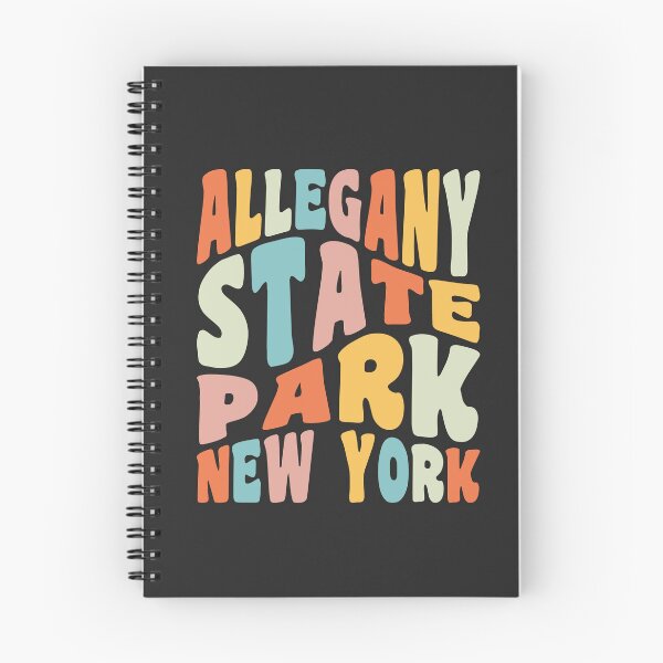 Item preview, Allegany State Park New York Camping Hiking Retro Vintage designed and sold by yelly123.