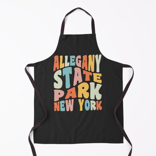 Item preview, Allegany State Park New York Camping Hiking Retro Vintage designed and sold by yelly123.