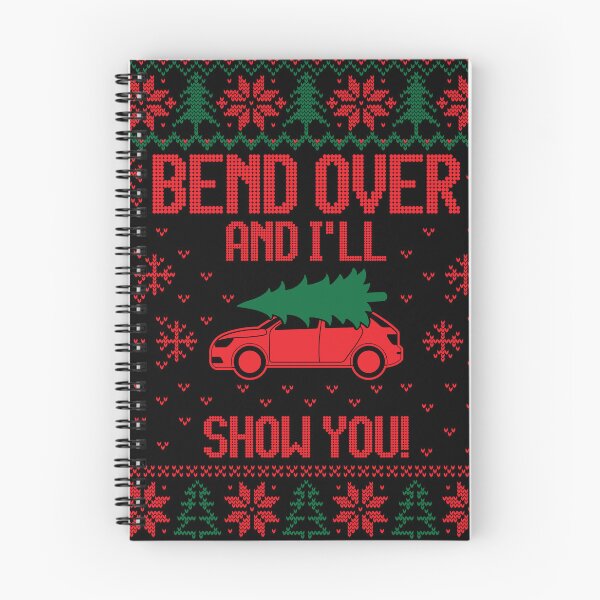 Item preview, Bend Over I'll Show You - Ugly christmas sweater designed and sold by Georgy09.