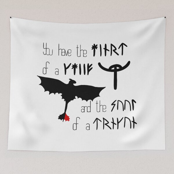 Item preview, The Heart of a Chief and the Soul of a Dragon - HTTYD 2 designed and sold by TheSimpleEdge.