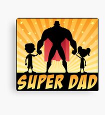 Super Dad Canvas Print