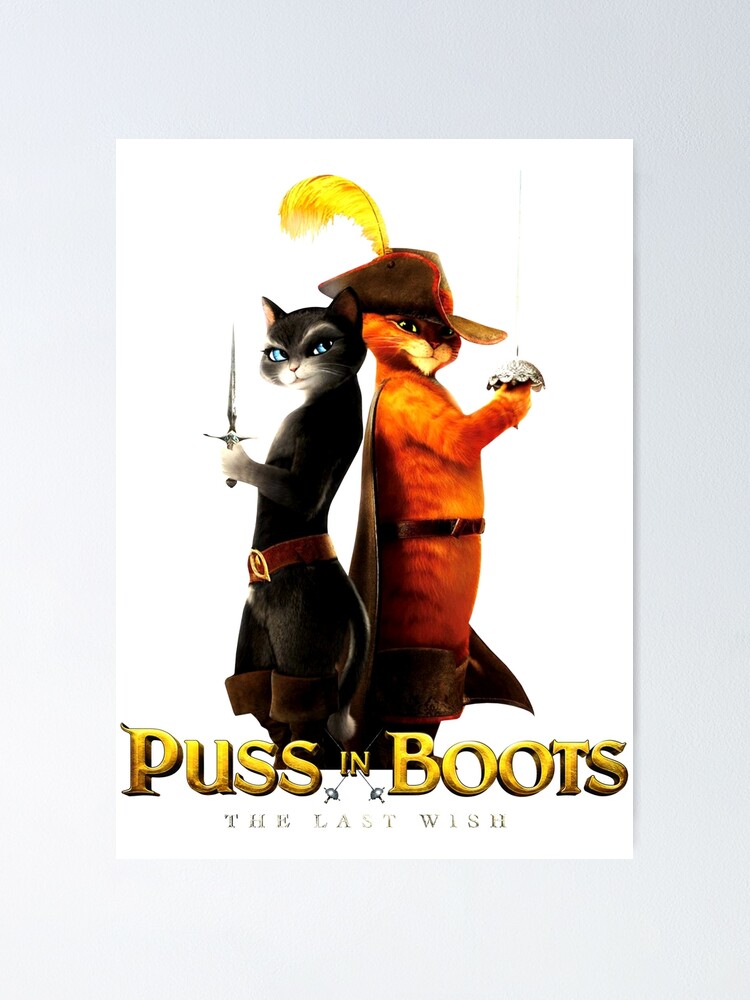 Puss In Boots The Last Wish Special 4 Poster For Sale By Hassankerluke Redbubble 2254