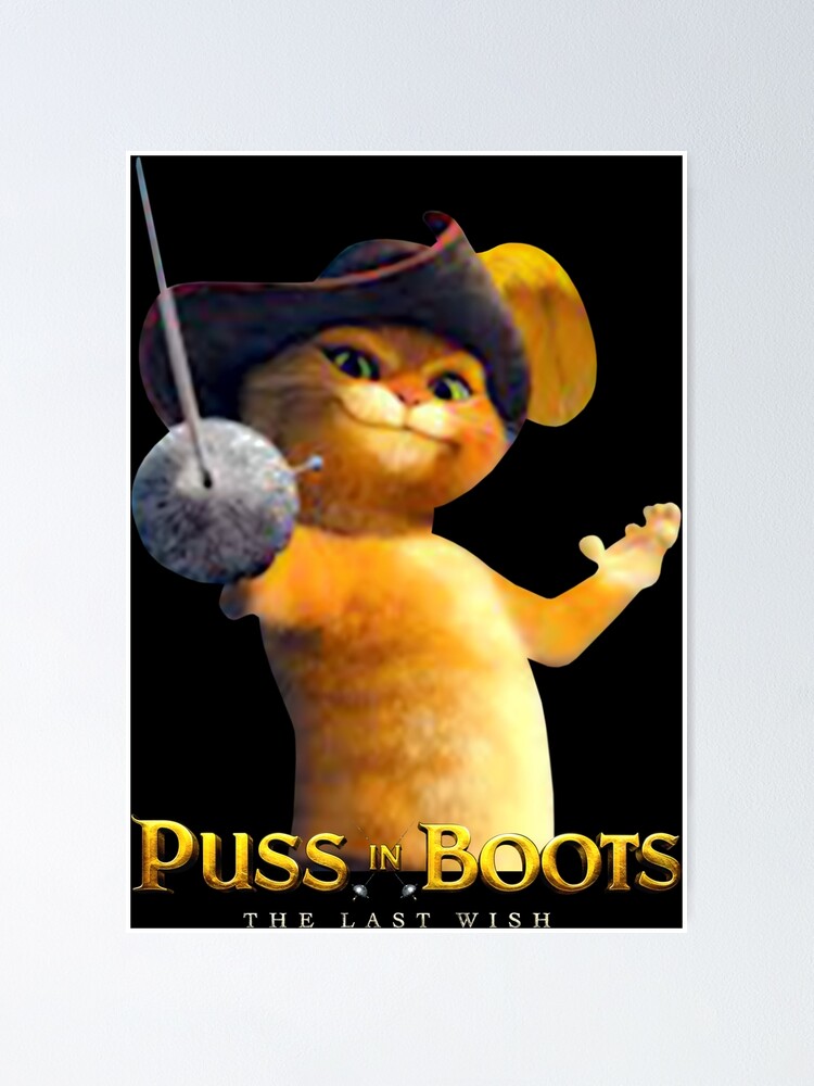 Puss In Boots The Last Wish Special 5 Poster For Sale By Hassankerluke Redbubble 0249